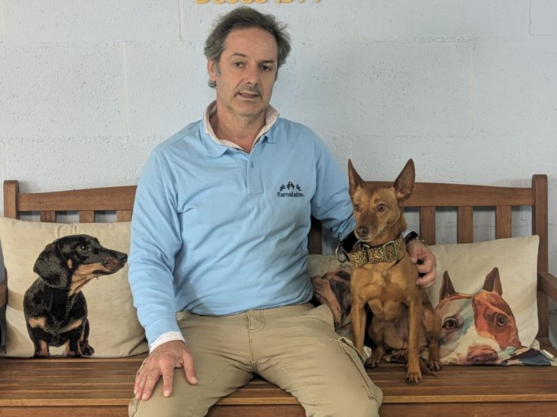 Sala de educación canina