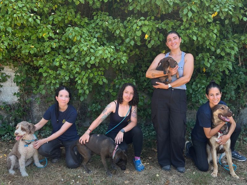 Instalaciones del Hotel Canino Ramalladas