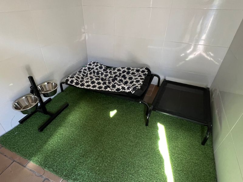 Instalaciones del Hotel Canino Ramalladas